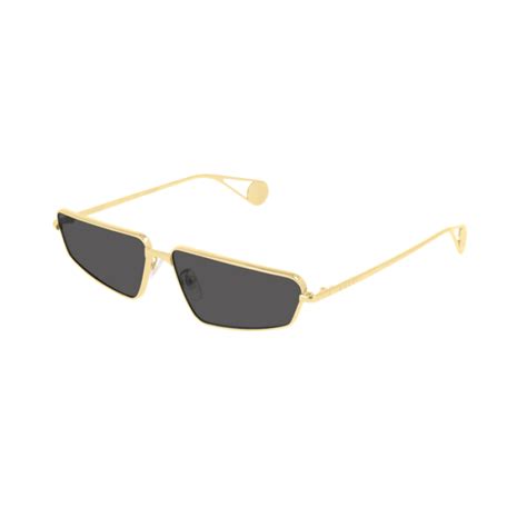 Gucci GG0537S 001 Sunglasses in Gold 